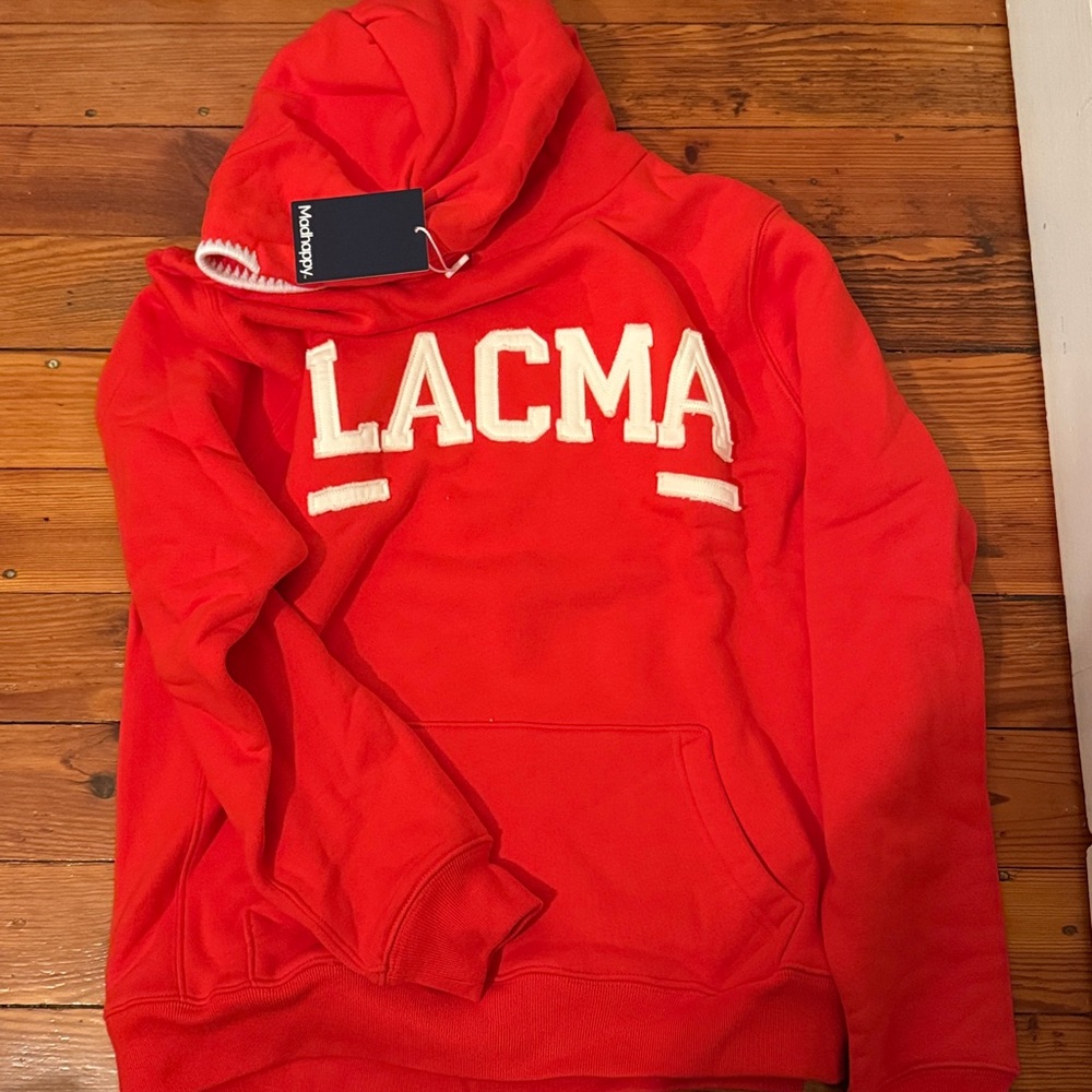 Madhappy Red LACMA Hoodie